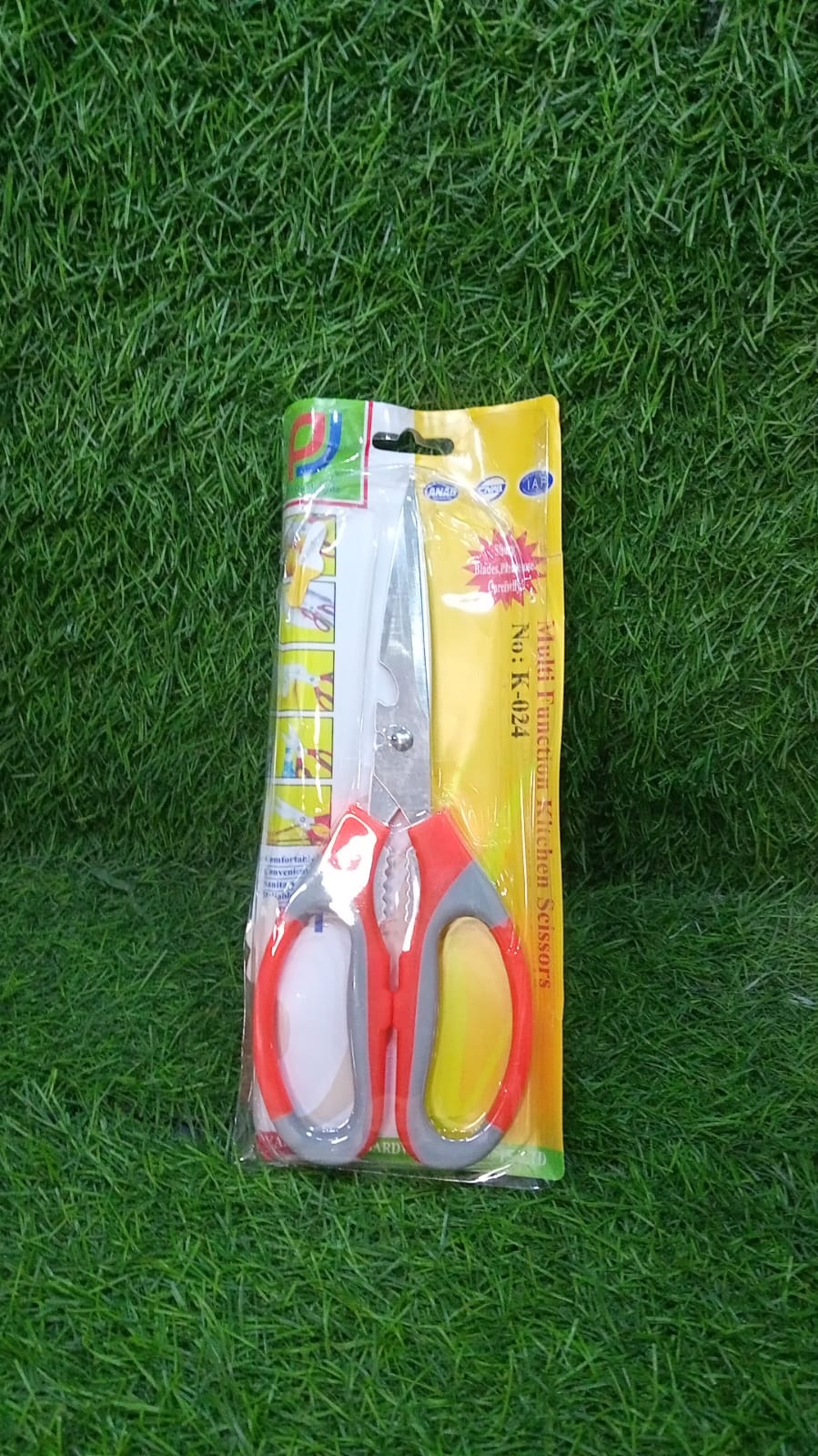 Multi-Function Kitchen Household for Vegetables, Fruit, Cheese & Meat Slices with Bottle Opener Stainless Steel Sea Food Scissor Multi-Function Kitchen Household for Vegetables, Fruit, Cheese & Meat Slices with Bottle Opener Stainless Steel Sea Food Scissor